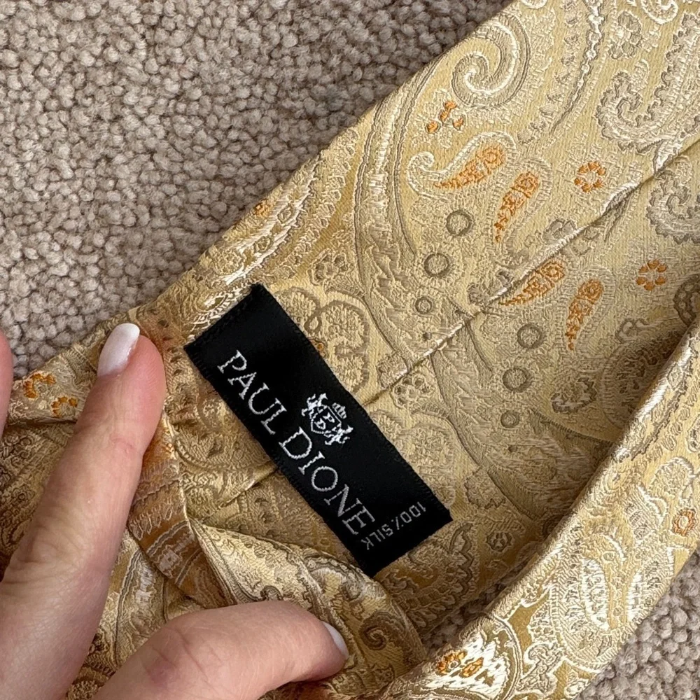 Paul Dione 100% Silk Tie